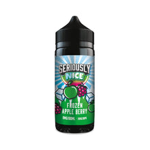Load image into Gallery viewer, Frozen Apple Berry 100ml 0mg e-Liquid by Seriously Nice | The Puffin Hut
