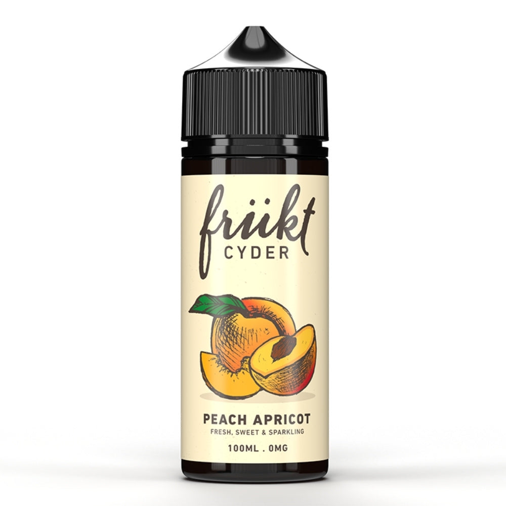 Peach Apricot 100ml Short Fill by Frukt Cyder