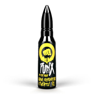Punx Guava, Passionfruit & Pineapple 50ml Short Fill by Riot Squad