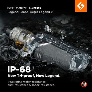 Geekvape Aegis Legend 2 Kit - New Tri-Proof protection | The Puffin Hut