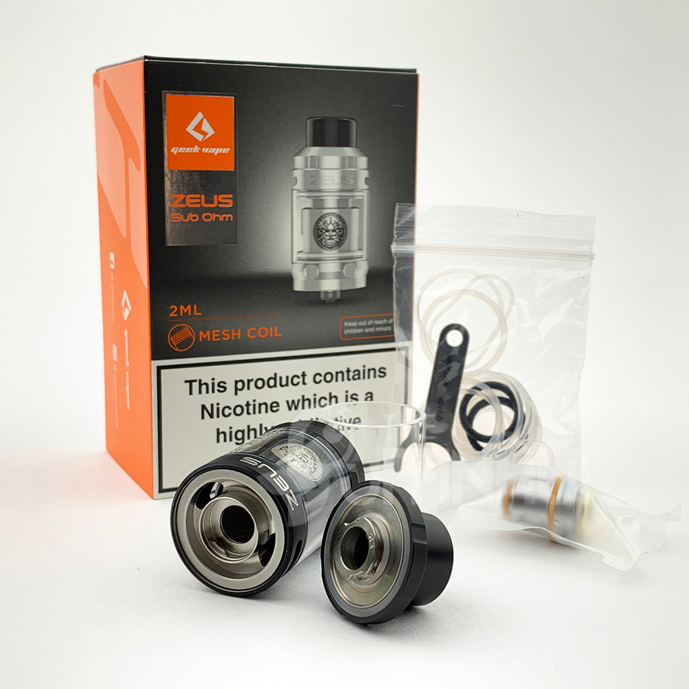 GeekVape Zeus Sub Tank The Puffin Hut GeekVape Zeus Sub Tank The Puffin Hut