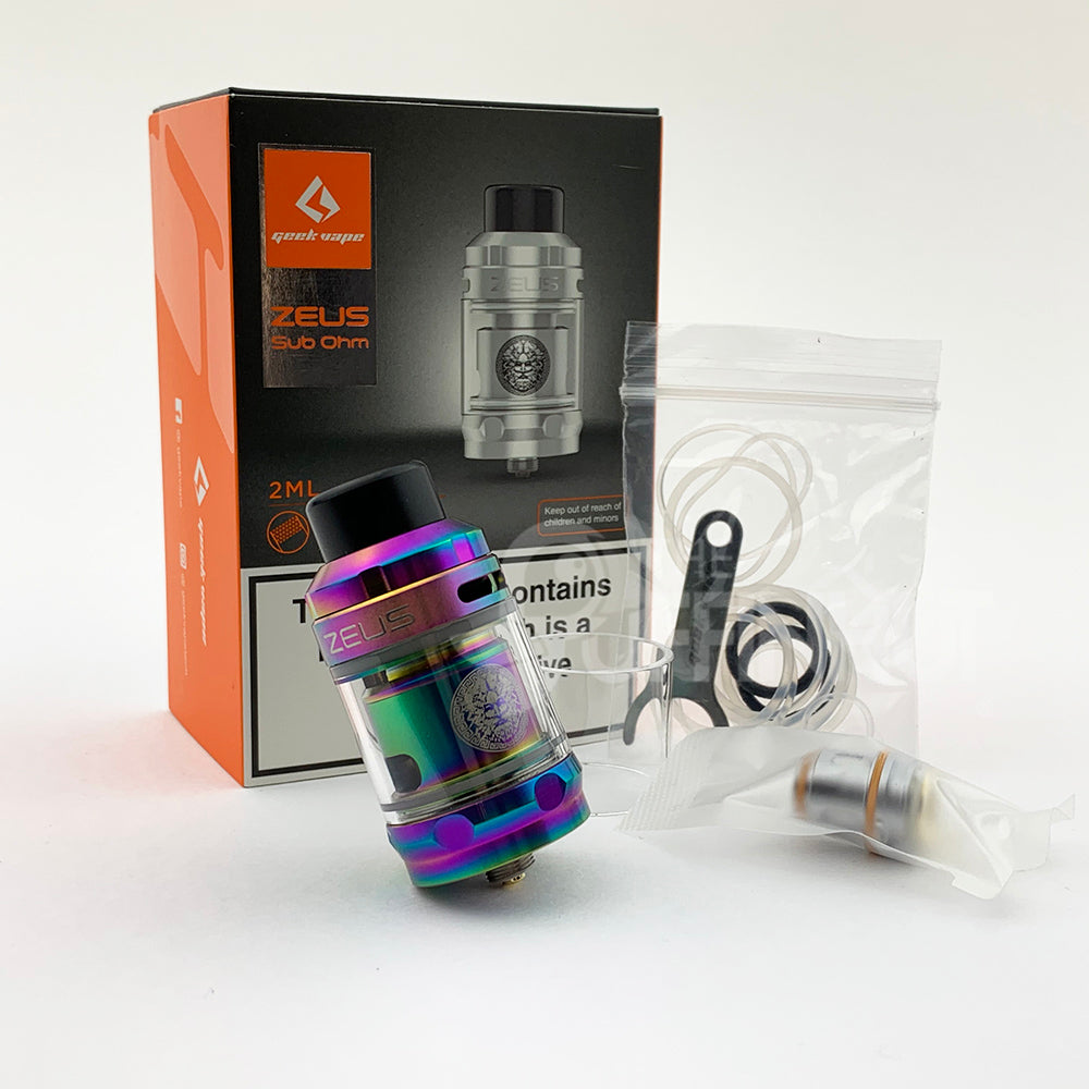 GeekVape Zeus Sub Tank The Puffin Hut GeekVape Zeus Sub Tank The Puffin Hut