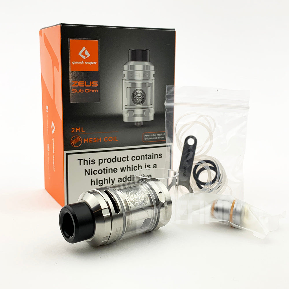 GeekVape Zeus Sub Tank The Puffin Hut GeekVape Zeus Sub Tank The Puffin Hut
