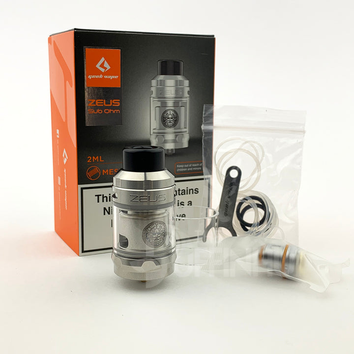 geek vape zeus tank GeekVape Zeus Sub Tank – The Puffin Hut
