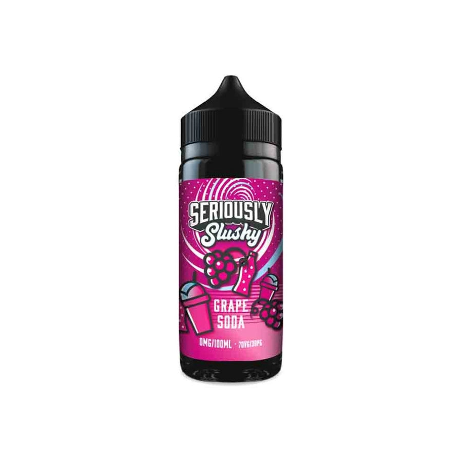 Grape Soda 100ml Short Fill eLiquid by Seriously Slushy