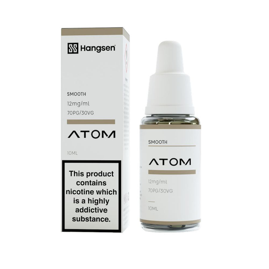 Smooth Tobacco e-Liquid by Hangsen | The Puffin Hut