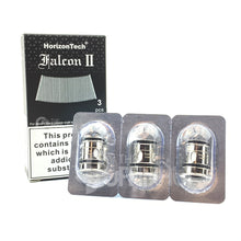 Load image into Gallery viewer, HorizonTech Falcon 2 Sector Mesh 0.14ohm Coils (3pack)
