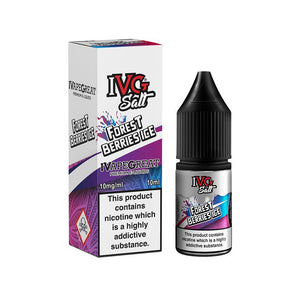Forest Berries Ice 10ml Nic salt by IVG
