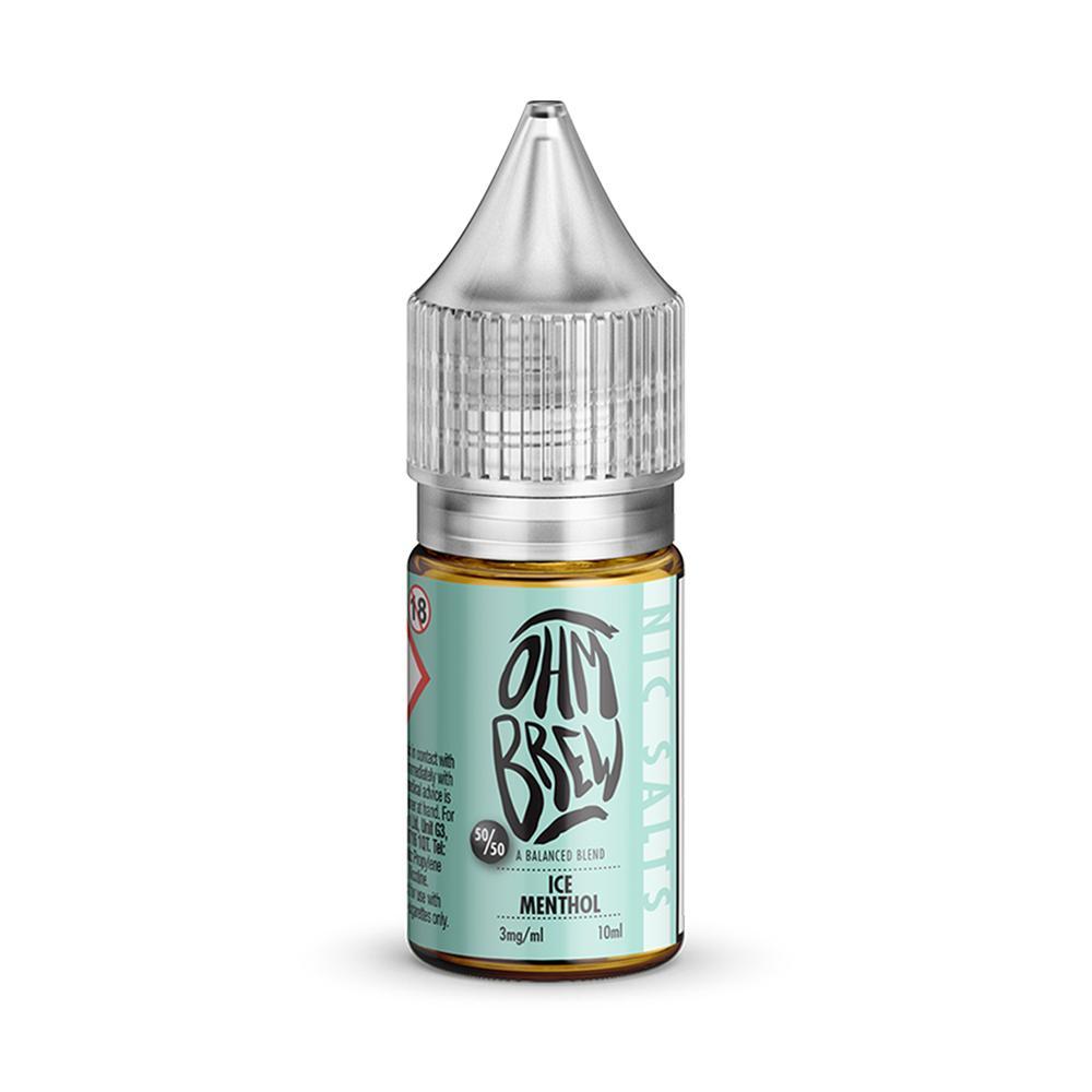 Ice Menthol Nic Salt by Ohm Brew