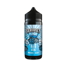 Load image into Gallery viewer, Ice N Berg 100ml 0mg e-Liquid by Seriously Nice | The Puffin Hut
