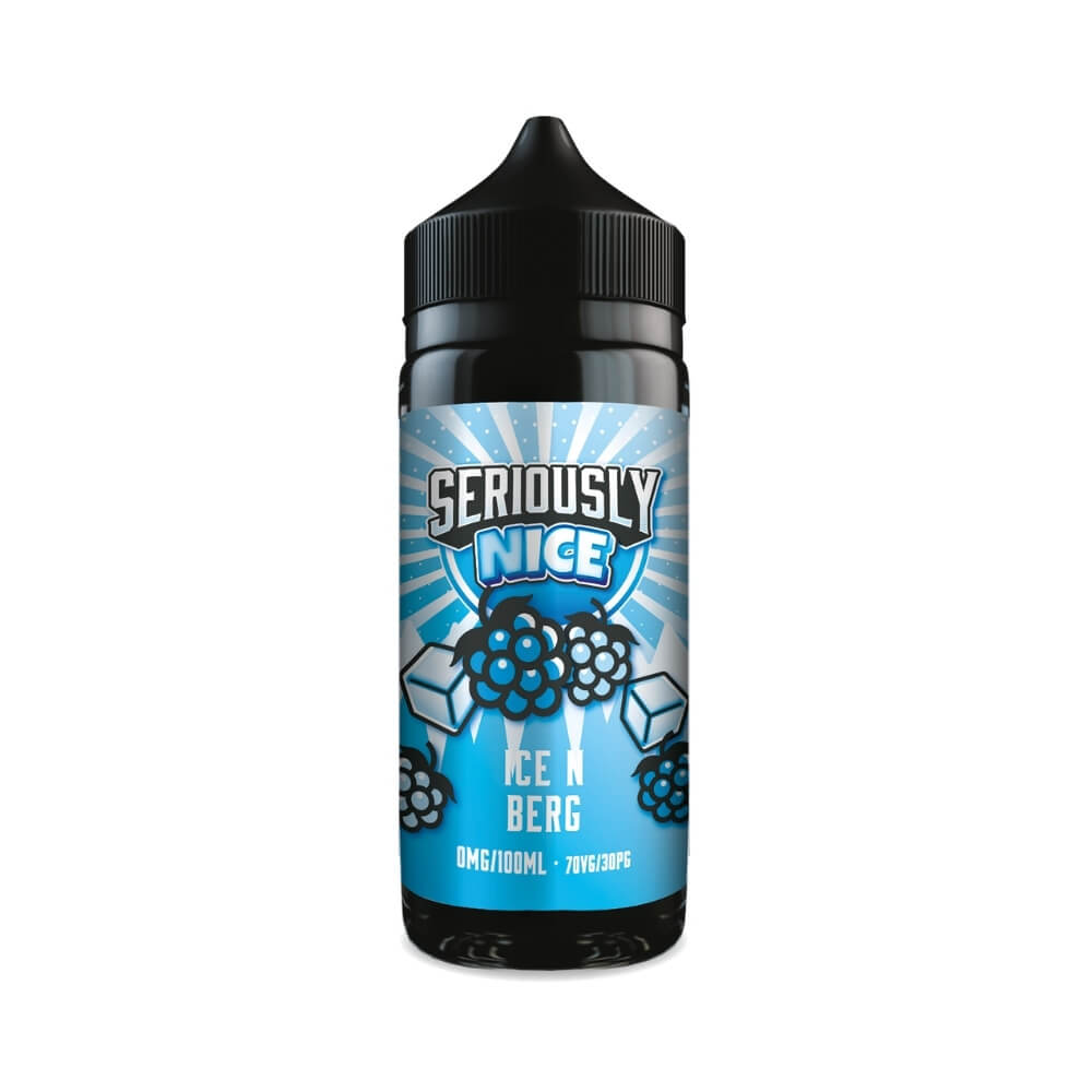 Ice N Berg 100ml 0mg e-Liquid by Seriously Nice | The Puffin Hut