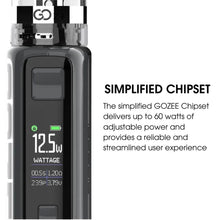 Load image into Gallery viewer, Innokin GOZEE Mod - Simplified Chipset | The Puffin Hut
