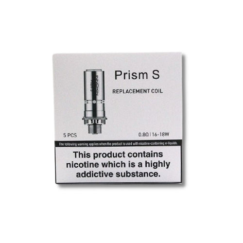 Innokin Endura T20-s 0.8 Ohm Replacement Atomisers | The Puffin Hut