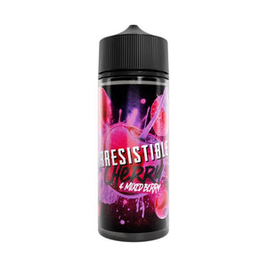 Cherry & Mixed Berry 100ml Shortfill e-Liquid by Irresistible Cherry | The Puffin Hut