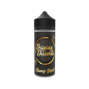 Jammy Biscuit 100ml Short Fill by Dripping Desserts | The Puffin Hut