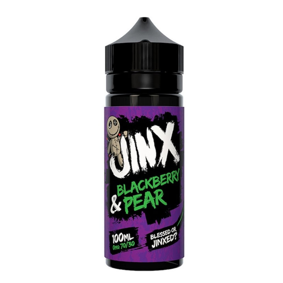 Blackberry & Pear 100ml Short Fill E-liquid by Jinx