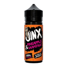 Load image into Gallery viewer, Pineapple &amp; Grapefruit 100ml Short Fill E-liquid by Jinx

