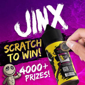 Jinx e-Liquid - Scratch to Win!