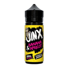 Load image into Gallery viewer, Banana &amp; Apricot 100ml Short Fill E-liquid by Jinx
