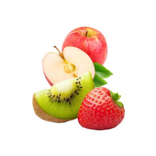 Load image into Gallery viewer, Kiwi Apple &amp; Strawberry e-Liquid by Hangsen | The Puffin Hut
