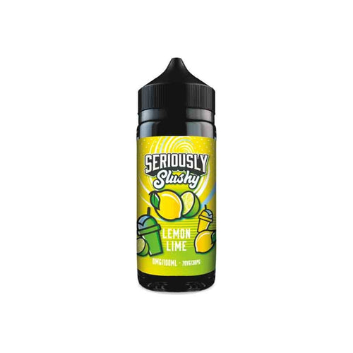 Lemon Lime 100ml Short Fill eLiquid by Seriously Slushy