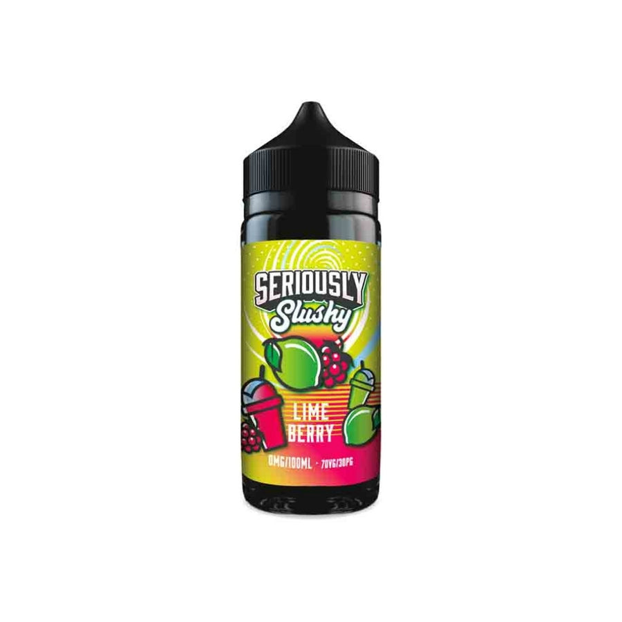 Lime Berry 100ml Short Fill eLiquid by Seriously Slushy