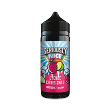 Load image into Gallery viewer, Lychee Citrus Chill 100ml 0mg e-Liquid by Seriously Nice | The Puffin Hut
