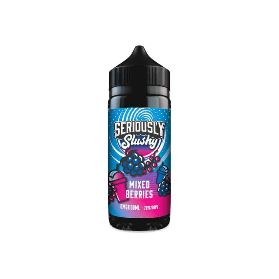 Mixed Berries 100ml Short Fill eLiquid by Seriously Slushy