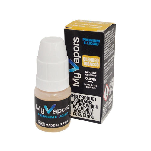 Blended Tobacco eLiquid by MyVapors