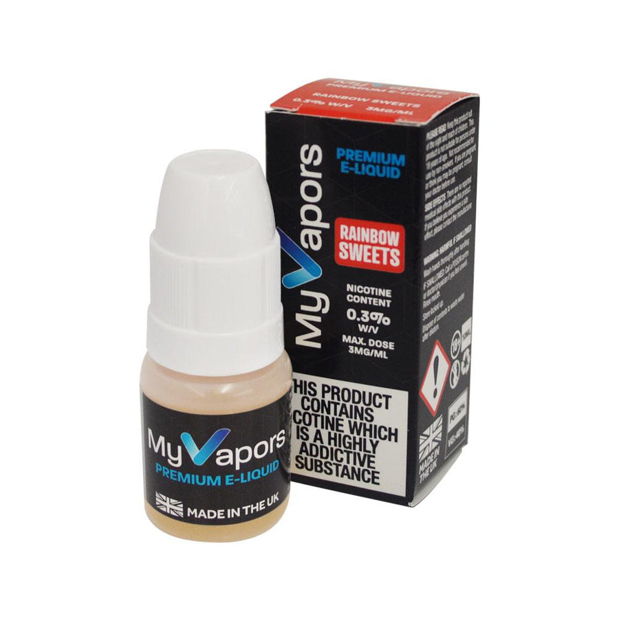 Rainbow Sweets eLiquid by MyVapors