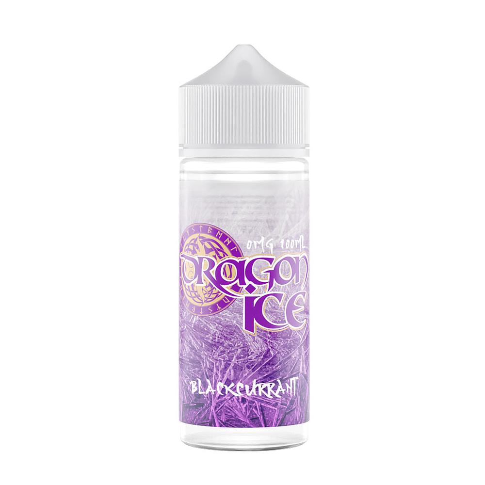 Blackcurrant Ice 100ml Short Fill by Dragon Ice