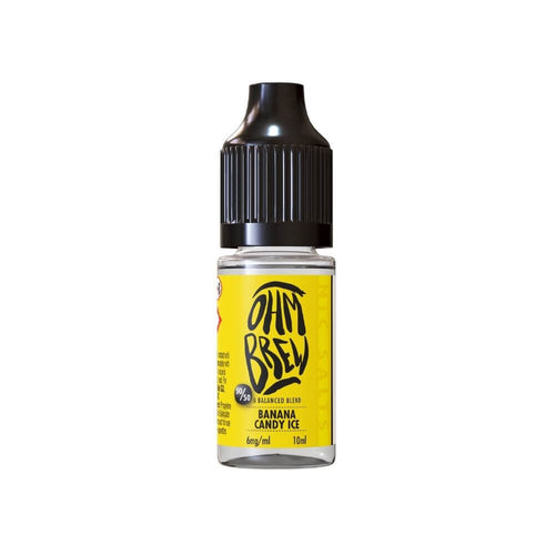 Banana Candy Ice Nic Salt by Ohm Brew | The Puffin Hut