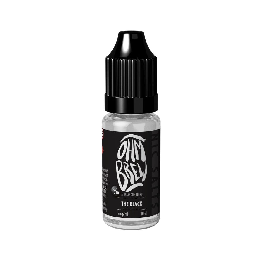 The Black Nic Salt By Ohm Brew