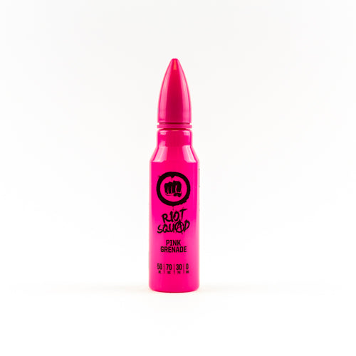 Pink Grenade by Riot Squad Short Fill E-Liquid | The Puffin Hut