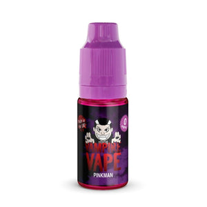 Pinkman 10ml E-Liquid by Vampire Vape | The Puffin Hut