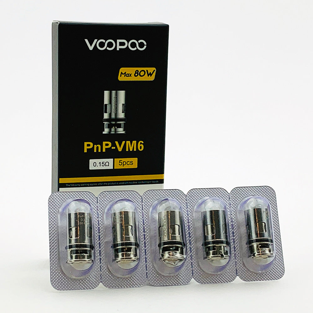 Voopoo Argus GT Coils PNP Mesh VM6 0.15ohm 5pack