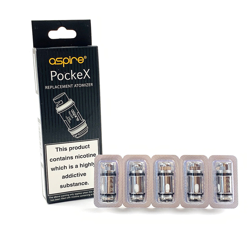Aspire PockeX coil 0.6ohm