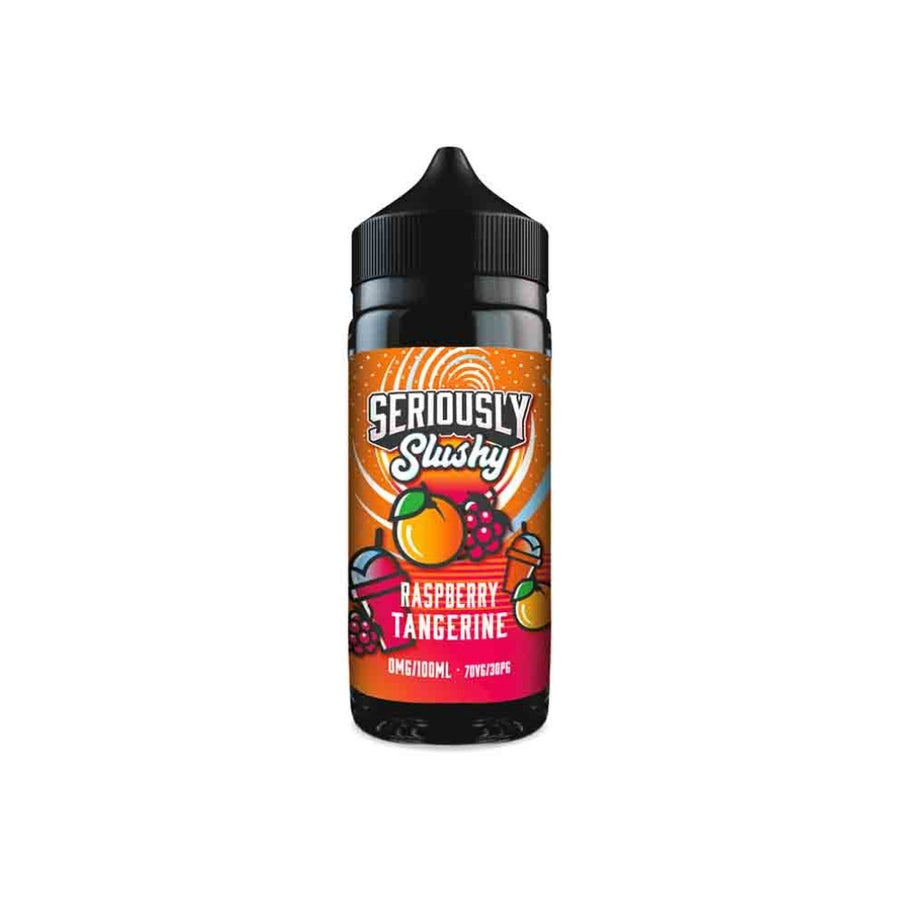 Raspberry Tangerine 100ml Short Fill eLiquid by Seriously Slushy