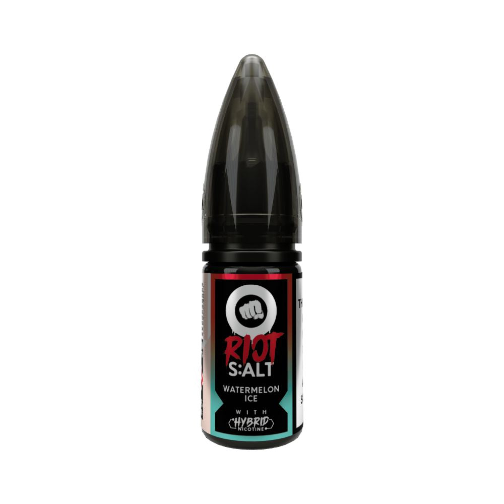 Riot S:alt Watermelon Ice 10ml by Riot Squad | The Puffin Hut