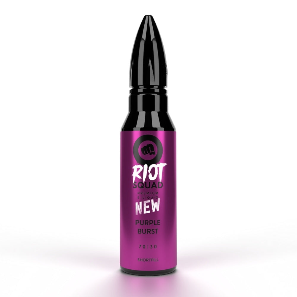 Purple Burst 50ml Short Fill by Riot Squad