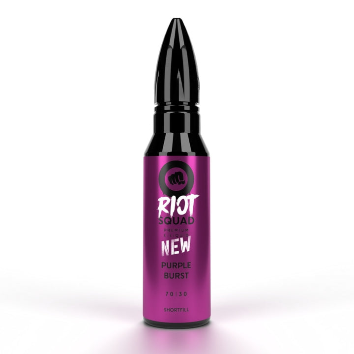 Purple Burst 50ml Short Fill by Riot Squad