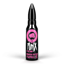 Load image into Gallery viewer, Strawberry, Raspberry &amp; Blueberry 50ml Short Fill by Riot Squad Punx
