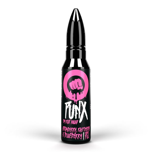 Strawberry, Raspberry & Blueberry 50ml Short Fill by Riot Squad Punx