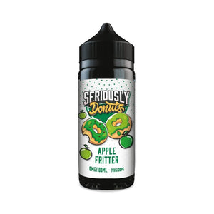 Apple Fritter 100ml Short Fill eLiquid by Seriously Donuts | The Puffin Hut