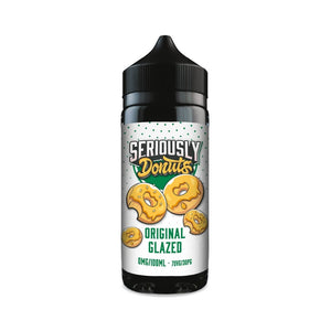 Original Glazed 100ml Short Fill eLiquid by Seriously Donuts | The Puffin Hut