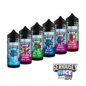 Seriously Nice e-Liquid by Doozy Vape Co | The Puffin Hut