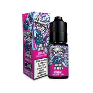 Arctic Berries Nic Salt e-Liquid by Seriously Salty | The Puffin Hut