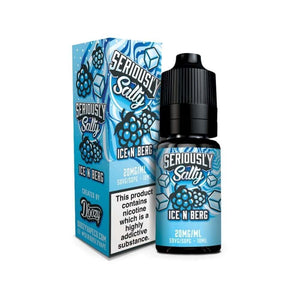 Ice N Berg Nic Salt e-Liquid by Seriously Salty | The Puffin Hut