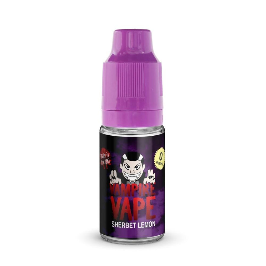 Sherbet Lemon 10ml E-Liquid by Vampire Vape | The Puffin Hut