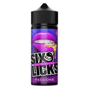 Passion8 100ml Short Fill by Six Licks